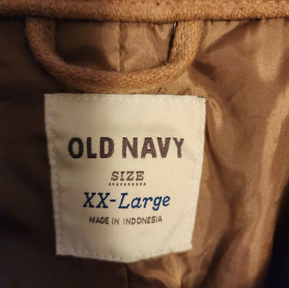 Tan Jacket - Picture 3 of 4